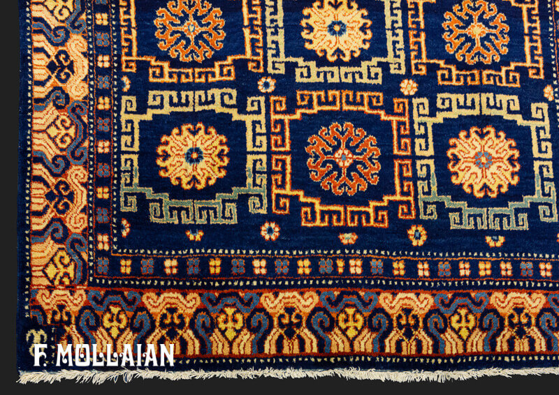 Tapis Khotan Antique n°:15995054